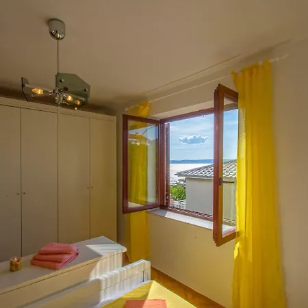Cozy Nur 400 Meter Zum Mit Beeindruckendem Meerblick * Novi Vinodolski