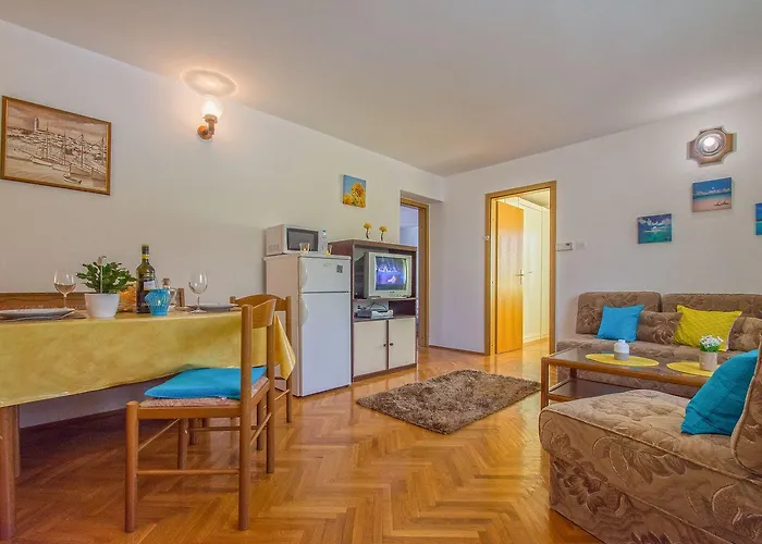Apartment Cozy Nur 400 Meter Zum Mit Beeindruckendem Meerblick Novi Vinodolski